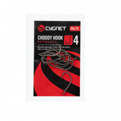 Cygnet - Choddy Hooks size 6 - haki karpiowe